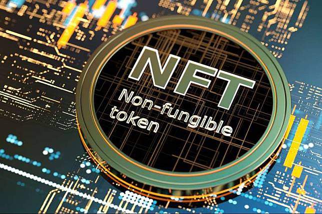 NFT（非同質化代幣Non-Fungible Token）曾於去年下半年捲起風潮。(圖/李可人)