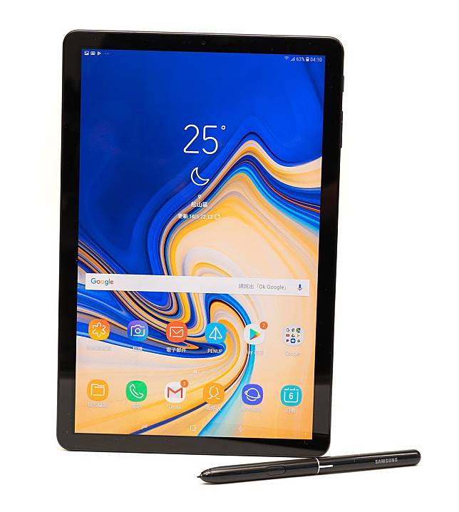 影音饗宴隨時開演！三星 Galaxy Tab S4 平板開箱！S-Pen 進化多功能！更大螢幕還有 DeX 桌機模式超好用！ @3C 達人廖阿輝