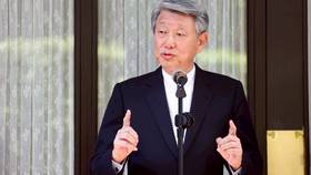 經濟部長郭智輝，資料照。廖瑞祥攝