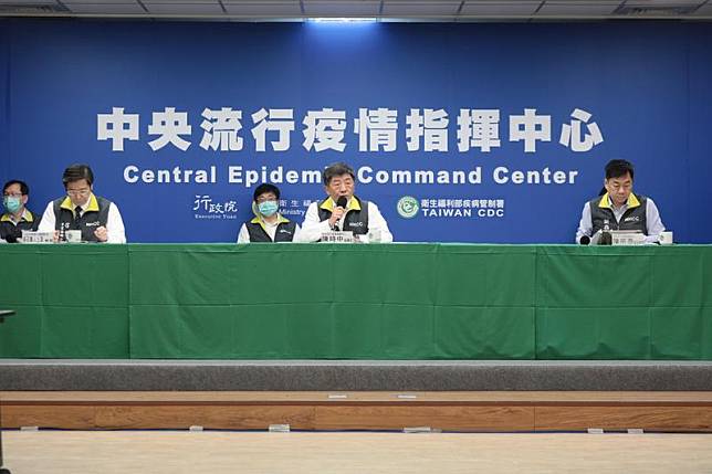 中央流行疫情指揮中心陳時中表示，未來居家檢疫對象若擅離隔離處，首次違規就須強制安置。（指揮中心提供）