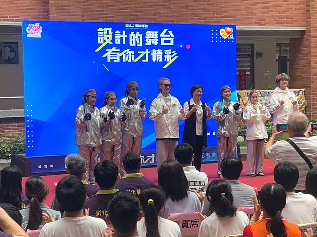 「2025台灣設計展在彰化」10月登場，有您才精彩！招募志工總動員。（圖：李河錫攝）