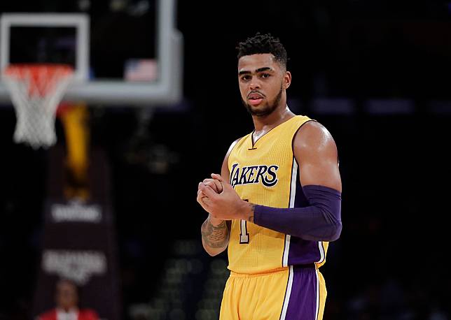 D'Angelo Russell。（達志影像資料照）
