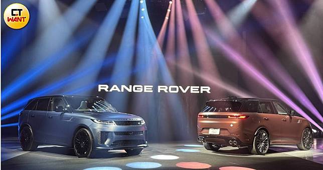 Range Rover Sport去年在台銷量年增8成　「這台」首次引進限量40台