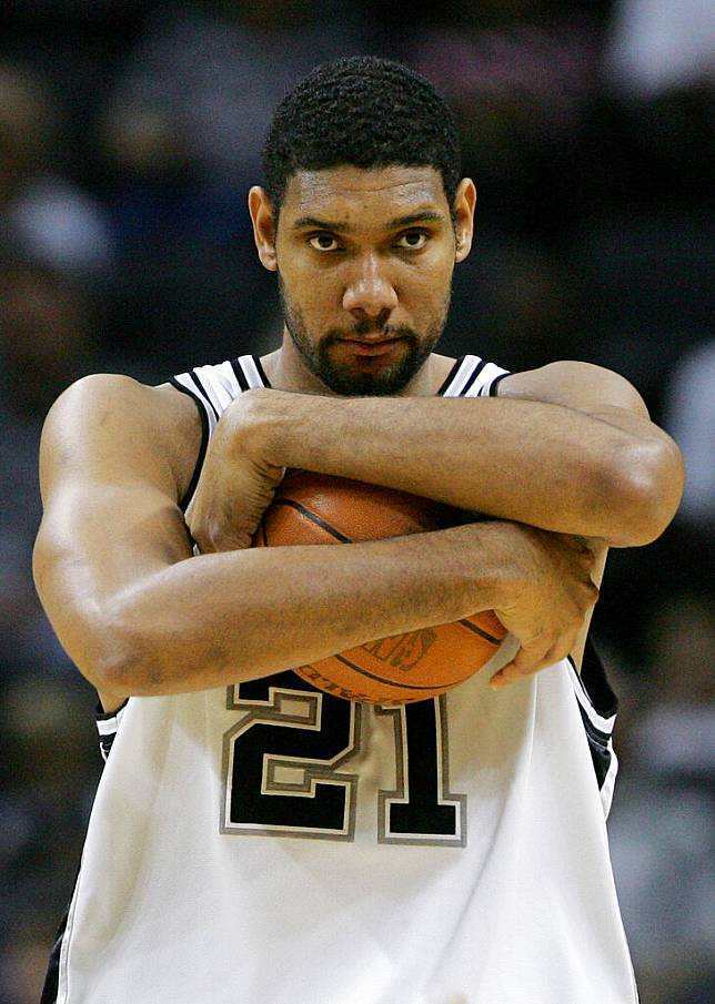 Tim Duncan。圖片來源LINE TODAY：AP/達志影像