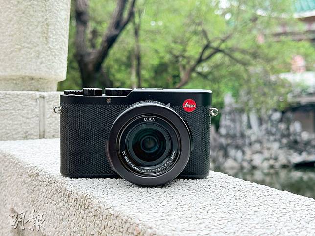 相隔6年&ndash;距上代推出近6年後，Leica D-Lux 8乘着復古相機熱潮推出，大受注目。（JJ攝）