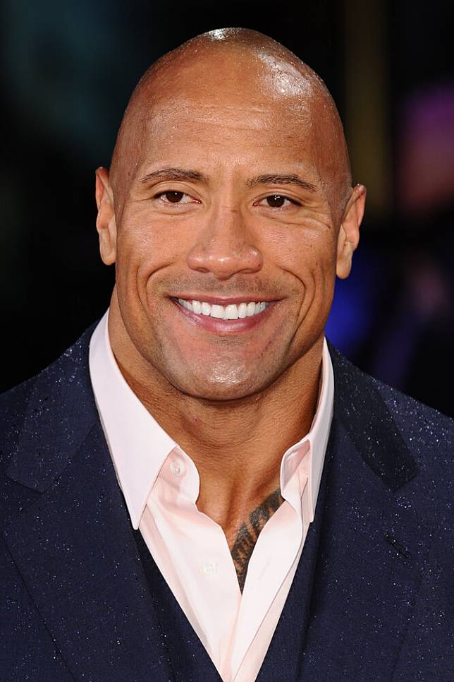 巨石強森│the rock│憂鬱症│男人│女兒