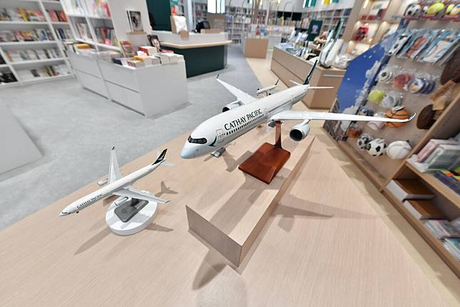 商務印書館進駐啟德零售館首個航空主題書店現已開幕| 新城八大家