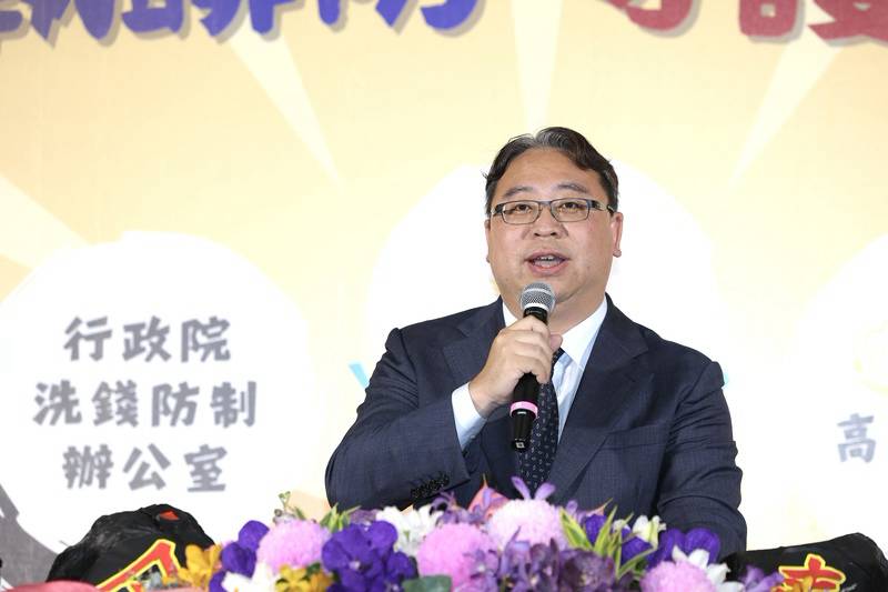 「檢執聯防 守護正義」拍賣活動 黃世杰致詞(圖) | 中央通訊社 | LINE TODAY