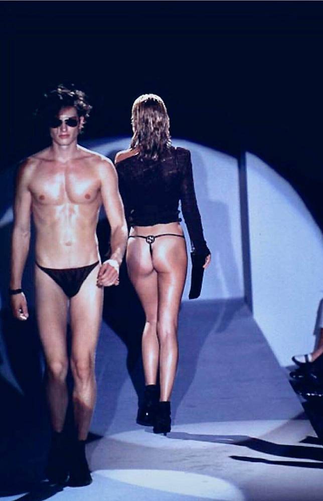 Tom Ford's 1997 Gucci G-String Has Been Reincarnated As A Bikini