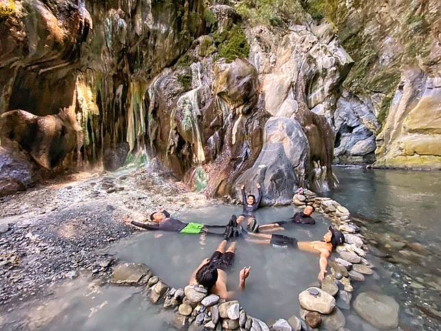 栗松野溪溫泉（圖片來源：Instagram @jasonlin418）