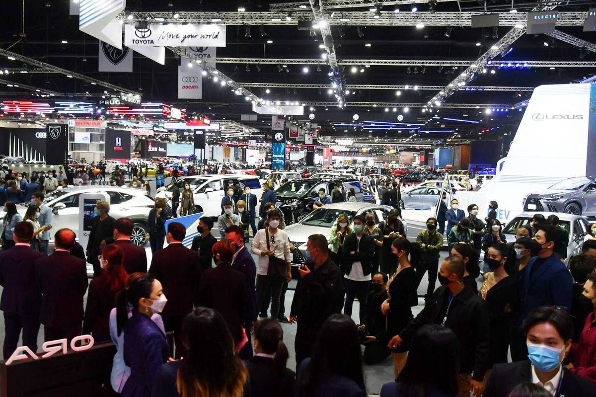 เช็กวิธีเดินทางไป Motor Show 2025 ไปไง มาไง | ประชาชาติธุรกิจ | LINE TODAY