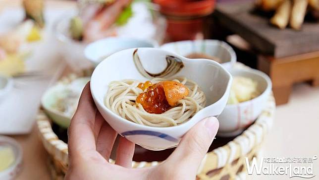 日本蕎麥麵「菜なnana」台灣一號店/ WalkerLand窩客島提供