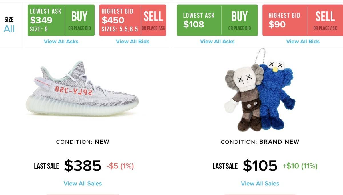買賣球鞋就像在買股票? 球鞋行情價多少一目瞭然『 Stock X 』還提供驗證服務Android/iOS | 電獺少女| LINE TODAY