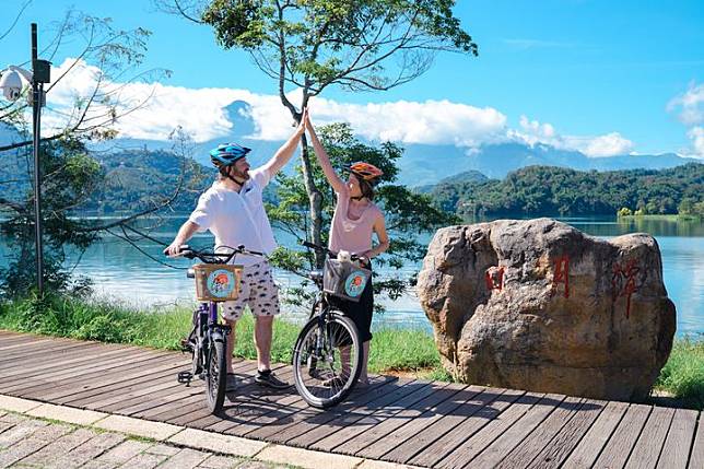 日月潭天涼好Chill 約騎拿好禮 Come!BikeDay自行車嘉年華系列活動開跑！