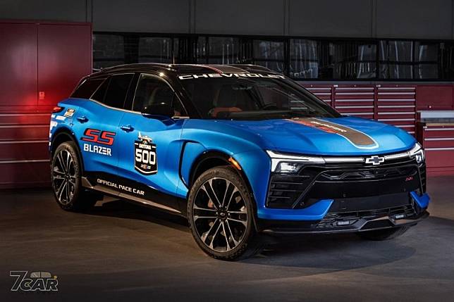 實際性能比最初宣布的還要狂！　Chevrolet Blazer EV SS 將擔任 Daytona 500 安全車