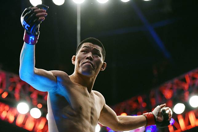 Li Jingliang has been leading the way for Chinese MMA. Photo: AFP