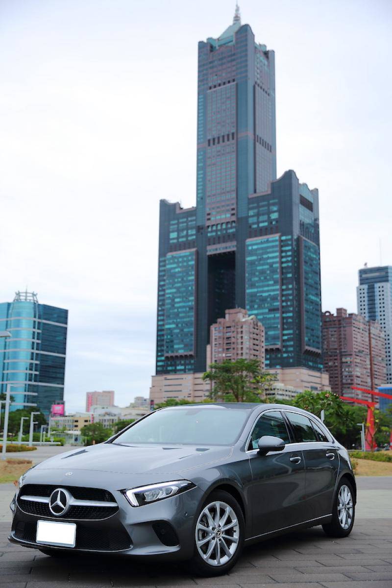 12 個Q&A 的考驗！賓士入門掀背車A200 試駕報告| 自由電子報| LINE TODAY