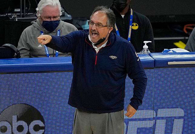 Van Gundy(圖片來源：AP/達志影像)  
