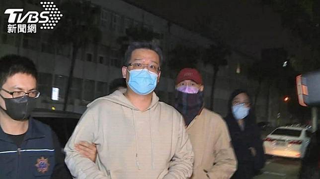 禾馨醫療集團營運長林思宏因涉及偽造文書，今日遭提起公訴。（圖／TVBS資料畫面）