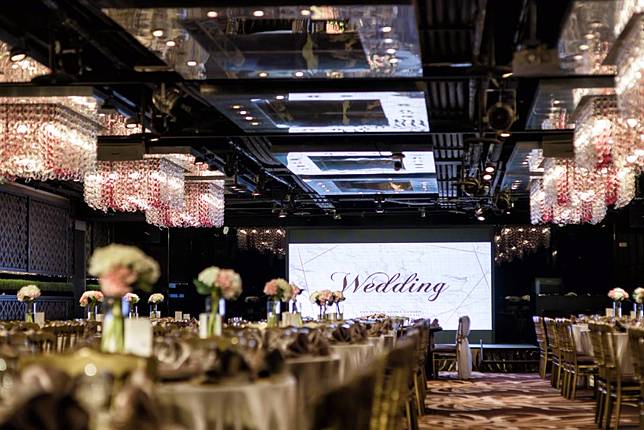 圖片來源/彭園婚宴會館-台北館
