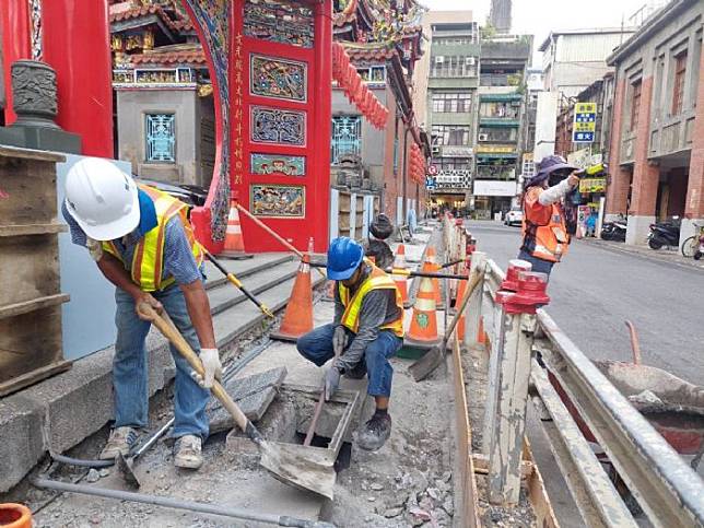 桃園成功路廊橫跨桃園舊城至虎頭山，為桃園「舊城再生計畫」注入活水。圖：市府提供