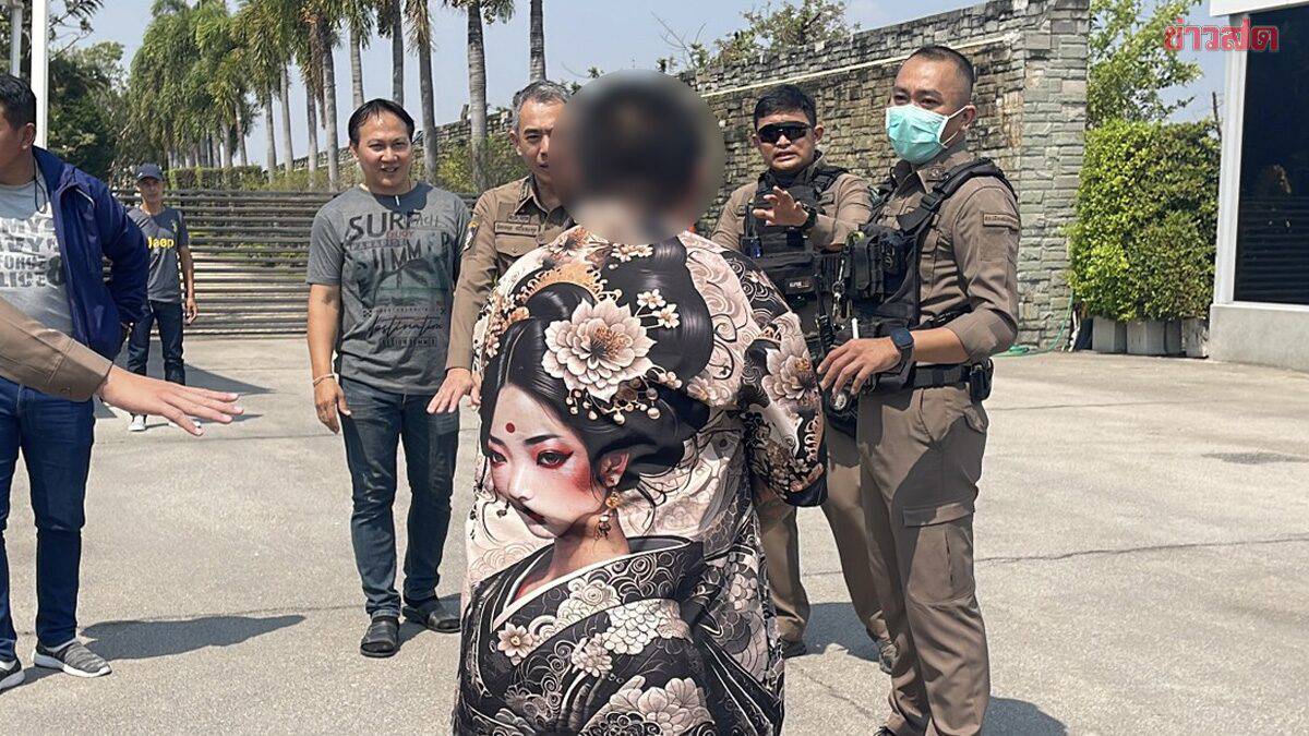 หนุ่มบุก บ้านอัศวเหม ยิงปืนขึ้นฟ้า 4 นัด คลั่งหนัก อ้างองค์เทพนาจาสิง | Khaosod | LINE TODAY