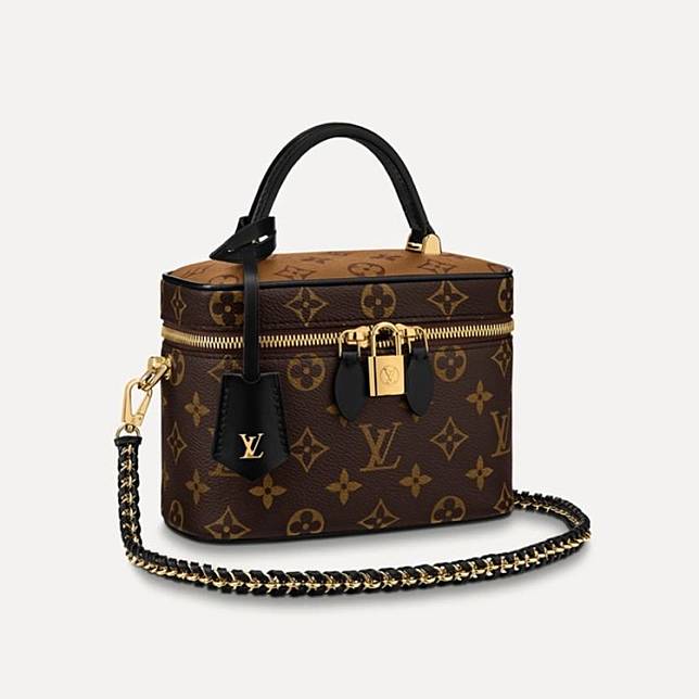 LOUIS VUITTON VANITY PM HK$ 22,100（圖片來源：LV官網）