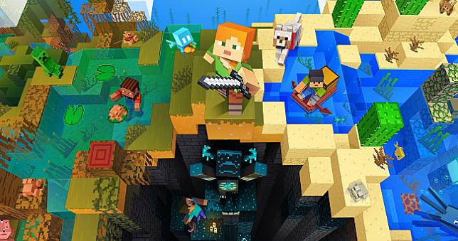 《Minecraft》禁令讓NFT Worlds大跌急跳腳，打算自研一款「類麥塊新遊戲」