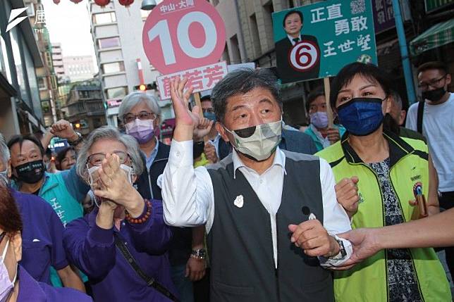 針對炒房傳聞，民進黨台北市長候選人陳時中競辦發出聲明澄清。（資料照，顏麟宇攝）