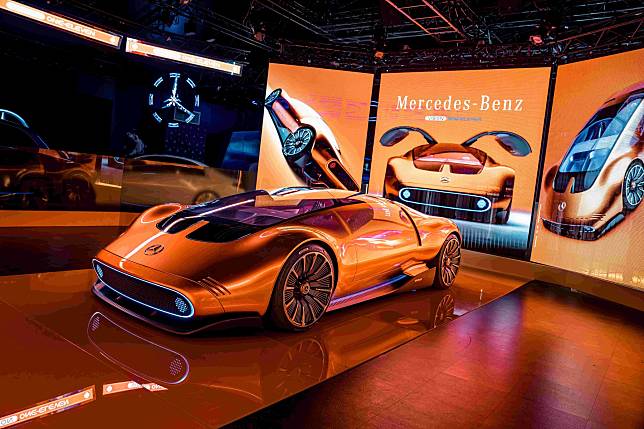 《111% Mercedes-Benz》特展創下 1.5 萬觀展人次全台車迷請準備！Vision One-Eleven 將於台中、高雄限時快閃