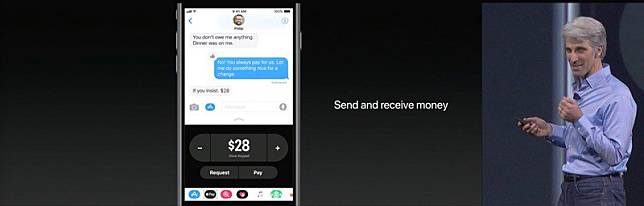 蘋果Apple Pay推出「發紅包」功能，結合Apple Pay與iMessage