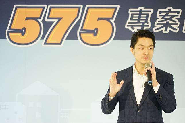 台北市長蔣萬安今宣布射出都更第8箭「575專案計畫」。 圖：台北市政府 / 提供