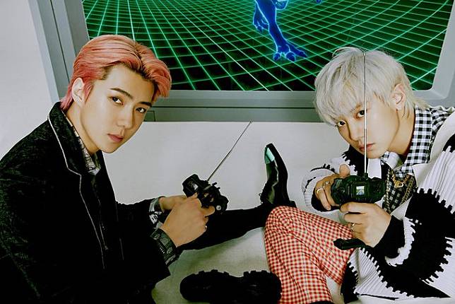 นับถอยหลังอีก 4 วันคัมแบ็ค EXO-SC สองดูโอ้ Sehun - Chanyeol เผยเซอร์ไพร์ส MV จากอัลบั้มเต็มชุดแรก '1 Billion Views'