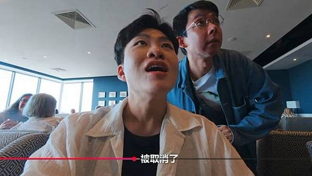 Joeman近日也遇上英航航班取消事件，引發網友討論。（翻攝自Joeman Youtube）