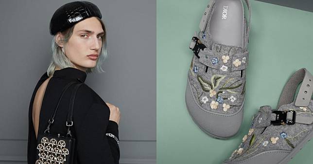 Dior勃肯鞋聯名釋出！2022秋冬男裝大秀，經典Bar Jacket、貝雷帽美到連女人都想搶