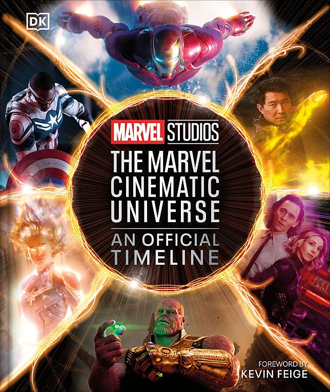 Explore the MCU with 'THE MARVEL CINEMATIC UNIVERSE AN OFFICIAL TIMELINE' -  Available Now | Marvel