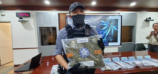 各式大麻制品。呂志明攝