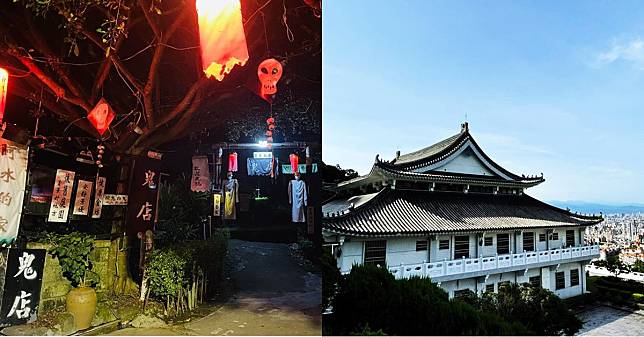 【天母人帶路】夏天避暑勝地3景點推薦！陰森「鬼店」夜景絕佳，古風「慈悟寺」一秒飛到大阪城