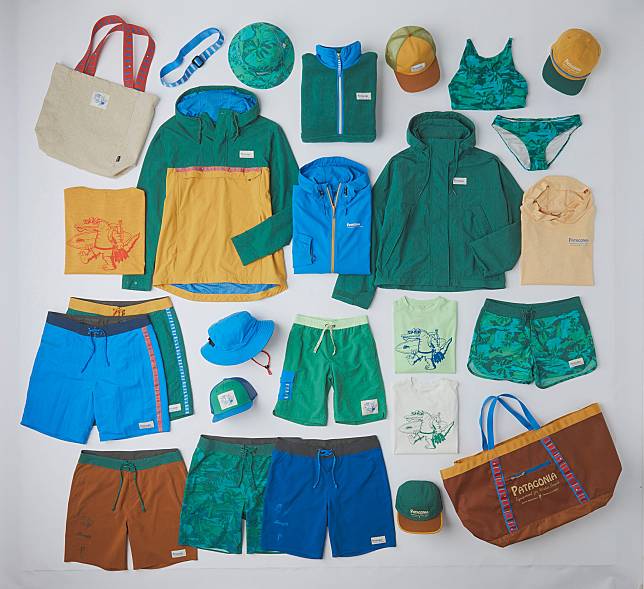 Patagonia 2024春季全新系列Water People Collection