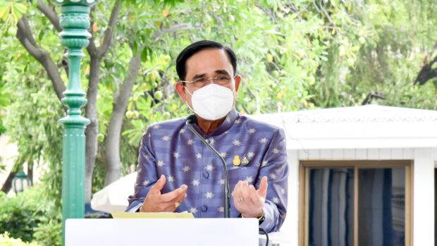 พลเอก ประยุทธ์ จันทร์โอชา นายกรัฐมนตรีและรัฐมนตรีว่าการกระทรวงกลาโหม ที่มาภาพ : www.thaigov.go.th