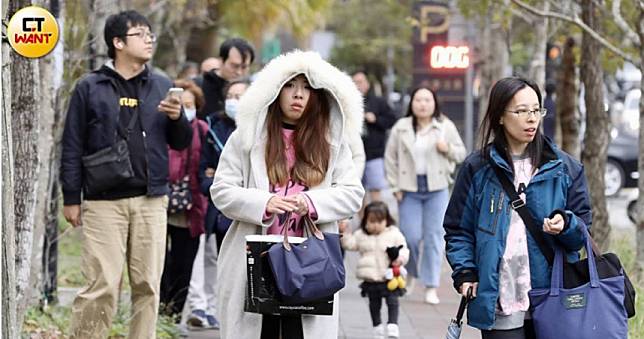 明北台灣「愈晚愈冷」　首波強烈大陸冷氣團時間點曝！專家：降至6°C恐創入冬最低溫