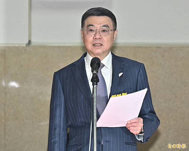 行政院長卓榮泰。(記者塗建榮攝)