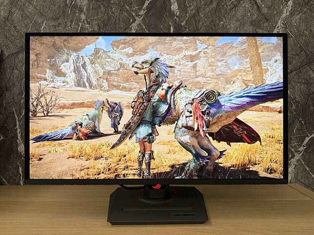 華碩ROG Strix OLED XG27ACDNG 360Hz QD-OLED電競螢幕開箱評測分享：最高顏值的27″ OLED電競螢幕就是它