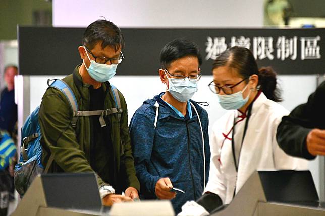 香港加強檢疫。資料圖片