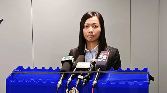 警方科技罪案組總督察孫伊琪呼籲家長謹慎選擇托管人