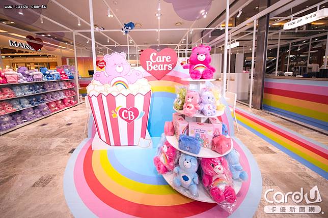 Care Bears Cafe將於南紡購物開幕，點餐可獲得專屬周邊(圖/Caco Cafe　提供)