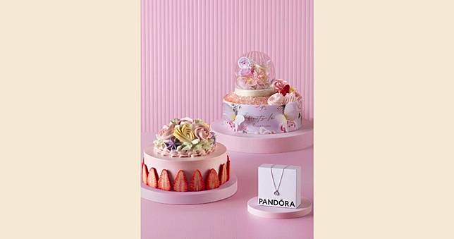 即日起至5月9日，於美心西餅門店或網店訂購「Infinity Love母親節蛋糕系列」，可享早鳥優惠85折。（圖片由相關機構提供）