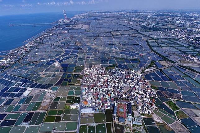 高市永安區永安社區。（圖/高市都發局提供）