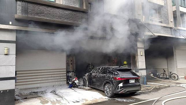這起縱火案疑因房客欠租不滿遭點交，潑汽油縱火造成3死1傷。民眾提供