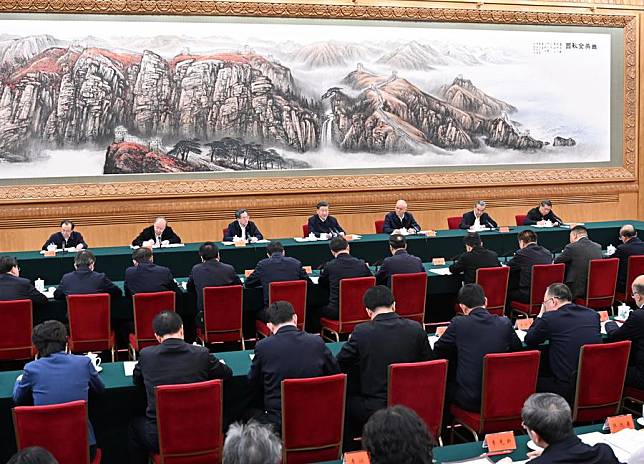 Chinese President Xi Jinping, also general secretary of the Communist Party of China Central Committee and chairman of the Central Military Commission, addresses a symposium on the development of the Belt and Road Initiative (BRI), in Beijing, capital of China, Dec. 2, 2024. (Xinhua/Xie Huanchi)